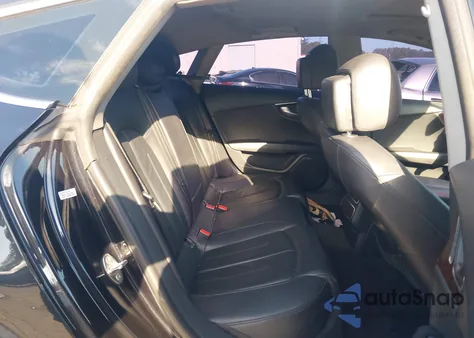 2014 Audi A7 3.0T Premium Plus z USA, uszkodzony, nr VIN WAUWGAFC4EN092525